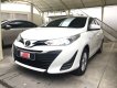 Toyota Vios 1.5 CVT 2018 - Bán ô tô Toyota Vios 1.5 CVT đời 2018, màu trắng - cam kết chất lượng