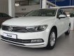 Volkswagen Passat Comfort 2018 - Volkswagen Passat Comfort nhập khẩu, màu trắng, tặng quà khủng kèm hỗ trợ trả góp 0%