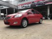 Toyota Vios G 2011 - Bán xe Toyota Vios G 2011, màu đỏ, xe gia đình, giá chỉ 380 triệu