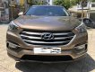 Hyundai Santa Fe 2.2 2018 - Cần bán gấp Hyundai Santa Fe 2.2 đời 2018, màu nâu