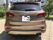 Hyundai Santa Fe 2.2 2018 - Cần bán gấp Hyundai Santa Fe 2.2 đời 2018, màu nâu