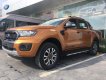 Ford Ranger XLS 2020 - Bán ô tô Ford Ranger XLS đời 2020, màu đen, nhập khẩu nguyên chiếc, giá 570tr