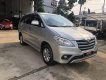 Toyota Innova G 2014 - Cần bán gấp Toyota Innova G sản xuất 2014, màu bạc, số tự động, 520tr