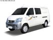 Thaco TOWNER Van 2020 - Bán xe tải Thaco Van máy Suzuki 2 chỗ 5 chỗ, tải 490 nâng tải 750 hoặc 945kg vào phố, khoang chứa hàng 2.1m