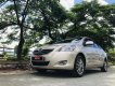 Toyota Vios 2013 - Cần bán Toyota Vios G 2013, màu nâu lướt 33.800km giá đẹp