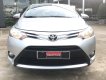 Toyota Vios 2016 - Cần bán xe Toyota Vios E CVT đời 2016, màu bạc, 460 triệu còn TL