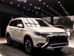 Mitsubishi Outlander CVT 2020 - Bán Mitsubishi Outlander CVT năm 2020, màu trắng. Khuyến mãi lớn