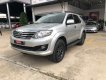 Toyota Fortuner V 2014 - Cần bán xe Toyota Fortuner V đời 2014, màu bạc đi mới 104.000km. Xe bao đẹp, giá còn Fix mạnh