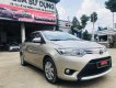 Toyota Vios 1.5 MT 2016 - Cần bán gấp Toyota Vios 1.5 MT đời 2016, màu nâu, số sàn