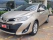 Toyota Vios E CVT 2019 - Bán xe Toyota Vios E CVT đời 2019, màu nâu, 530 triệu