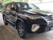 Toyota Fortuner 2.4G 2017 - Bán xe Toyota Fortuner 2.4G đời 2017, màu nâu, nhập khẩu chính hãng, biển SG 9 nút (Giá Fix đẹp)