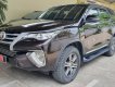 Toyota Fortuner 2.4G 2017 - Bán xe Toyota Fortuner 2.4G đời 2017, màu nâu, nhập khẩu chính hãng, biển SG 9 nút (Giá Fix đẹp)