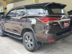 Toyota Fortuner 2.4G 2017 - Bán xe Toyota Fortuner 2.4G đời 2017, màu nâu, nhập khẩu chính hãng, biển SG 9 nút (Giá Fix đẹp)