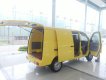 Thaco TOWNER 2020 - Dòng xe bán tải Van Thaco 2 chỗ ngồi đi lại dễ dàng trong thành phố