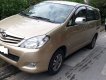 Toyota Innova G 2011 - Bán ô tô Toyota Innova G đời 2011, màu vàng, số sàn