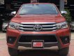 Toyota Hilux 2017 - Bán xe Toyota Hilux 2.8G 4x4 số tự động đời 2017 màu cam siêu đẹp, giá tốt