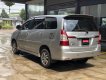 Toyota Innova 2.0E 2016 - Cần bán lại xe Toyota Innova 2.0E đời 2016, màu bạc, giá khuyến mãi