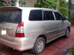 Toyota Innova E 2012 - Cần bán lại xe Toyota Innova E đời 2012, màu vàng cát, số sàn giá cạnh tranh