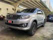 Toyota Fortuner 2.4G 2016 - Cần bán xe Toyota Fortuner 2.4G sản xuất 2016, màu bạc, giá tốt