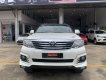 Toyota Fortuner 2016 - Cần bán Toyota Fortuner V TRD phiên bản thể thao 2016, màu trắng, giá còn fix mạnh.