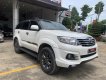 Toyota Fortuner 2016 - Cần bán Toyota Fortuner V TRD phiên bản thể thao 2016, màu trắng, giá còn fix mạnh.