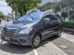 Toyota Innova 2015 - Cần bán lại xe Toyota Innova E sản xuất 2015 màu ghi xanh cực hiếm, giá chỉ 520 triệu