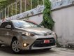 Toyota Vios G 2016 - Xe Toyota Vios G đời 2016, màu nâu vàng, lướt 20.000km. Giá còn fix đẹp