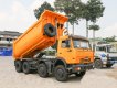 CMC VB750 2016 - Xe ben kamaz 6540(8x4) thùng 15 khối tải hàng 17 tấn