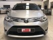 Toyota Vios G 2017 - Xe Toyota Vios G đời 2017, màu bạc lướt 21.000km, biển SG siêu đẹp