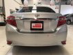 Toyota Vios G 2017 - Xe Toyota Vios G đời 2017, màu bạc lướt 21.000km, biển SG siêu đẹp