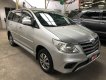 Toyota Innova 2.0E 2016 - Bán ô tô Toyota Innova 2.0E sản xuất 2016, màu bạc, giá tốt