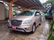 Toyota Innova 2.0V 2014 - Cần bán Toyota Innova 2.0V đời 2014, màu nâu vàng .Siêu chất -Giá đẹp