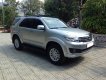 Toyota Fortuner 2012 - Bán Toyota Fortuner 2012 tự động xăng màu bạc mới tinh