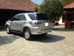 Toyota Fortuner 2012 - Bán Toyota Fortuner 2012 tự động xăng màu bạc mới tinh