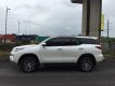 Toyota Fortuner G   2019 - Xe Toyota Fortuner G số tự động năm 2019, màu trắng, biển SG. Giá cực tốt