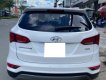 Hyundai Santa Fe 2018 - Gia đình cần bán Hyundai Santafe 2018, ĐK 2019 số tự động, máy dầu, màu trắng