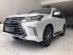 Lexus LX 570 2020 - Bán xe siêu lướt LX570 màu trắng, nội thất da bò, đăng ký tên cty T7/2020, lướt có 6200Km