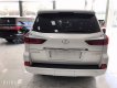 Lexus LX 570 2020 - Bán xe siêu lướt LX570 màu trắng, nội thất da bò, đăng ký tên cty T7/2020, lướt có 6200Km