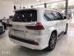 Lexus LX 570 2020 - Bán xe siêu lướt LX570 màu trắng, nội thất da bò, đăng ký tên cty T7/2020, lướt có 6200Km