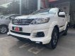 Toyota Fortuner TRD 2 Cầu 2015 - Bán Toyota Fortuner TRD 2 cầu đời 2015, màu trắng siêu chất chạy 50.000km Giá sập sàn