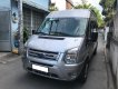 Ford Transit 2018 - Nhà tôi cần bán xe Ford Transit 2018, số sàn, máy dầu, màu xám