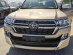 Toyota Land Cruiser 2020 - Bán Toyota Landcruiser VX-S 4.6V8 Trung Đông màu vàng cát xe 2020 nhập mới 100%