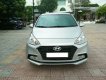 Hyundai Grand i10 2019 - Tôi cần bán Hyundai Grand I10 2019 full, số tự động, sedan màu bạc