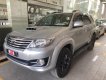 Toyota Fortuner 2.4G 2016 - Bán Toyota Fortuner 2.4G 2016, màu bạc, siêu hiếm -Xe mới lướt 42000km