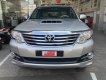 Toyota Fortuner 2.4G 2016 - Bán Toyota Fortuner 2.4G 2016, màu bạc, siêu hiếm -Xe mới lướt 42000km