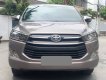 Toyota Innova 2017 - Gia đình tôi cần bán Toyota Innova 2017, số sàn, màu xám