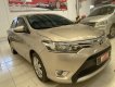 Toyota Vios 1.5E 2016 - Bán xe Toyota Vios 1.5E đời 2016, màu nâu giá thương lượng