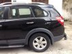 Chevrolet Captiva 2009 - Gia đình mình cần bán Chevrolet Captiva 2009 LTZ, tự động, màu đen