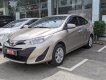 Toyota Vios E MT 2018 - Bán Toyota Vios E MT đời 2018, màu nâu vàng, lướt 13.000km giá cực mền