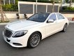 Mercedes-Benz S400   2017 - Mercedes S400 2017 màu trắng, siêu lướt, lên from maybach